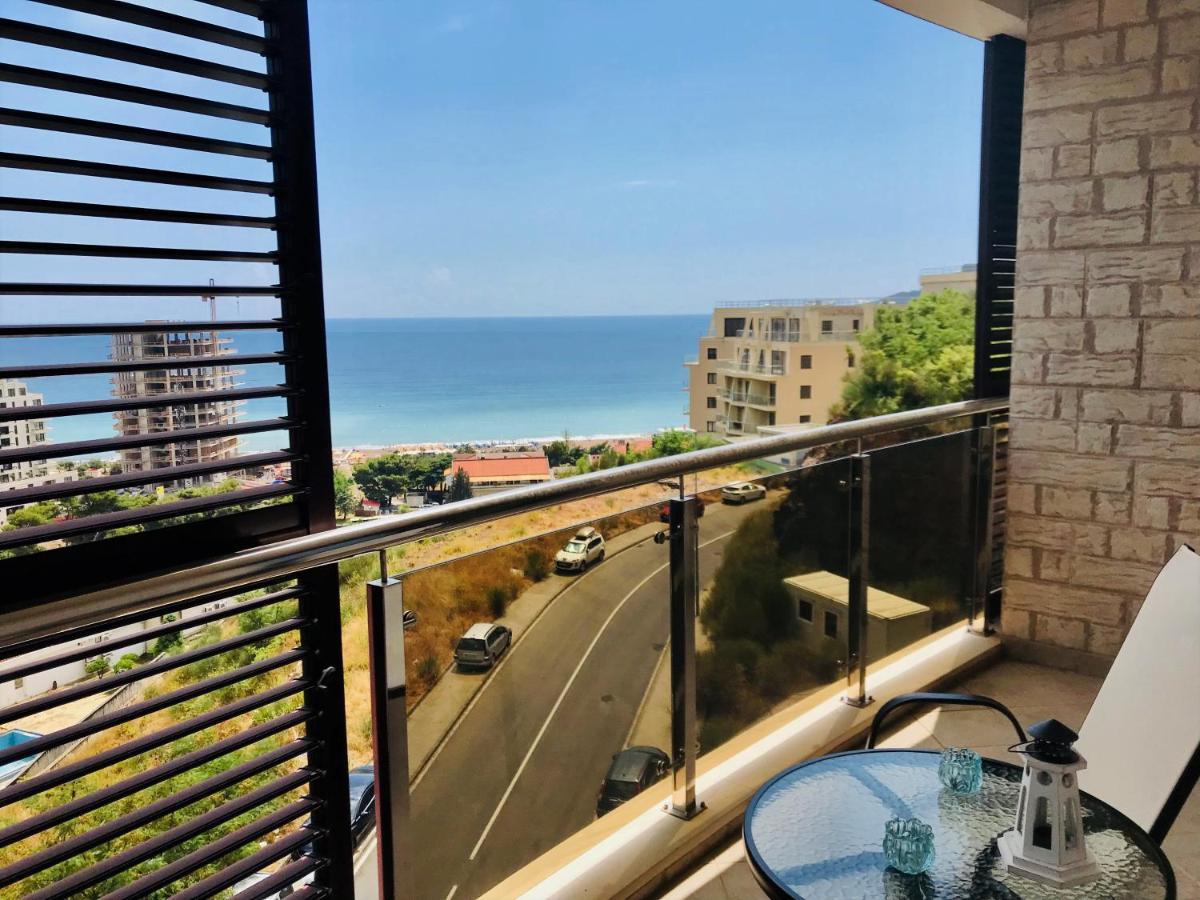 Montenegro Diamonds Apartman Bečići Kültér fotó