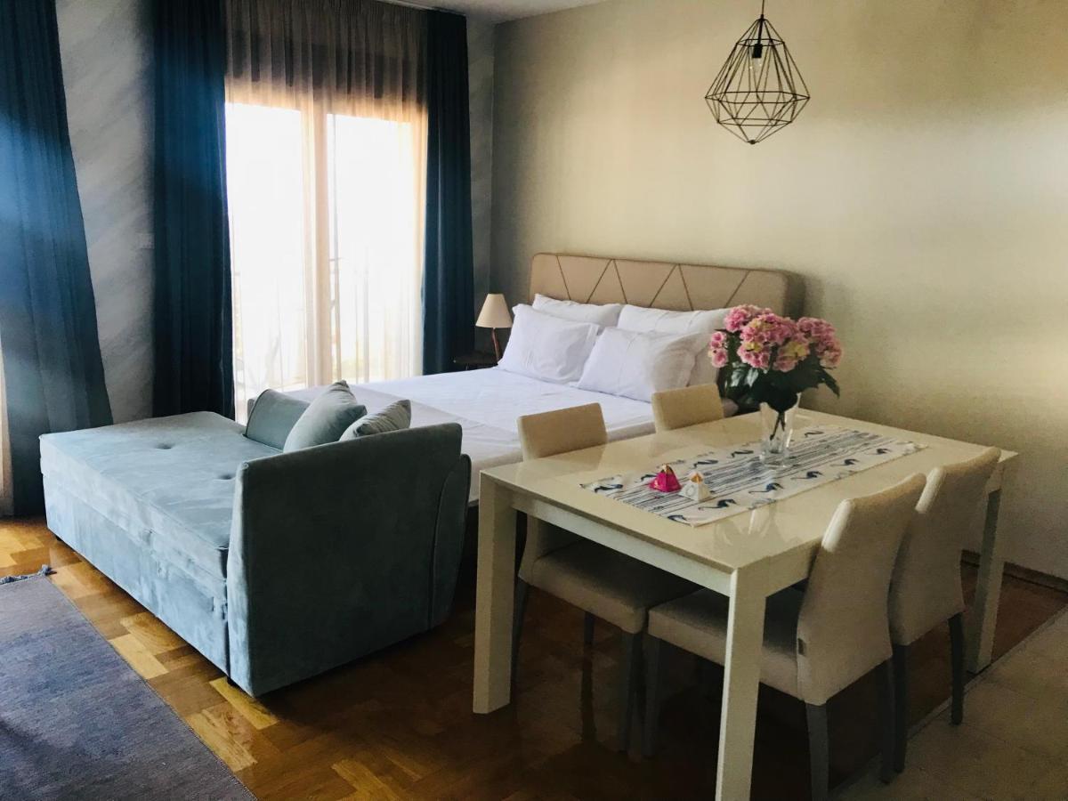 Montenegro Diamonds Apartman Bečići Kültér fotó