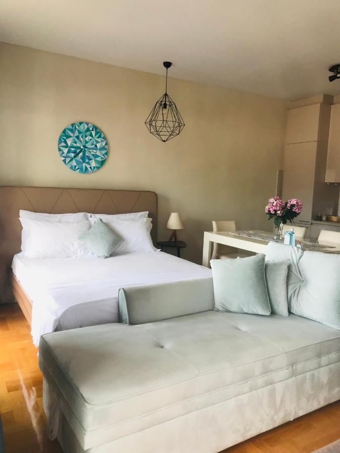 Montenegro Diamonds Apartman Bečići Kültér fotó
