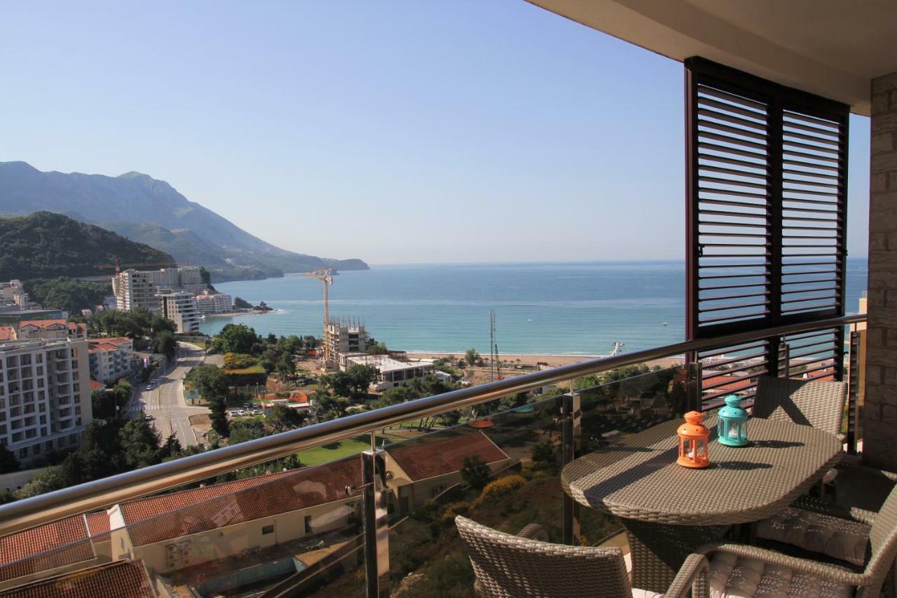 Montenegro Diamonds Apartman Bečići Kültér fotó