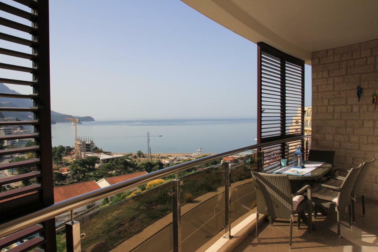 Montenegro Diamonds Apartman Bečići Kültér fotó