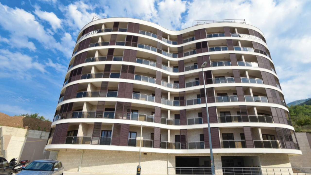 Montenegro Diamonds Apartman Bečići Kültér fotó