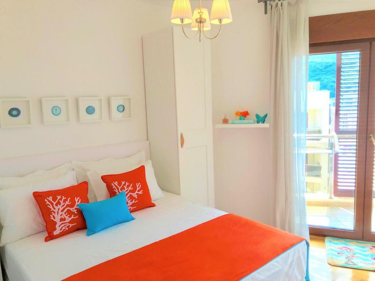 Montenegro Diamonds Apartman Bečići Kültér fotó