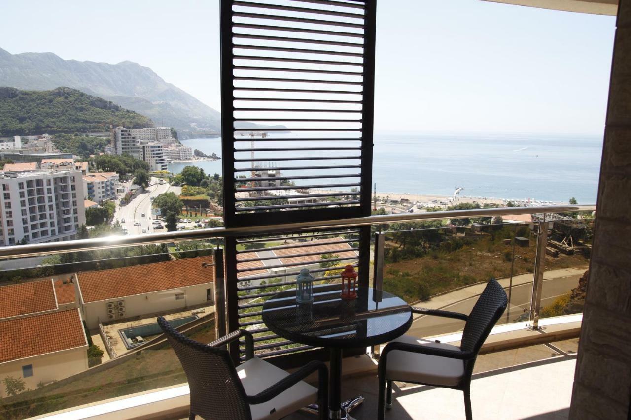 Montenegro Diamonds Apartman Bečići Kültér fotó