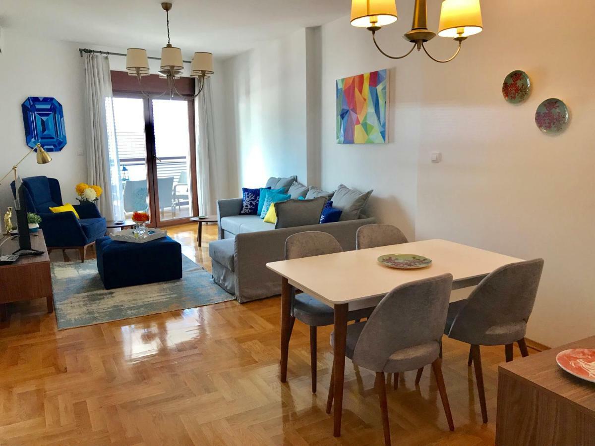 Montenegro Diamonds Apartman Bečići Kültér fotó