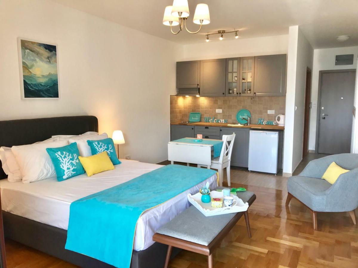 Montenegro Diamonds Apartman Bečići Kültér fotó