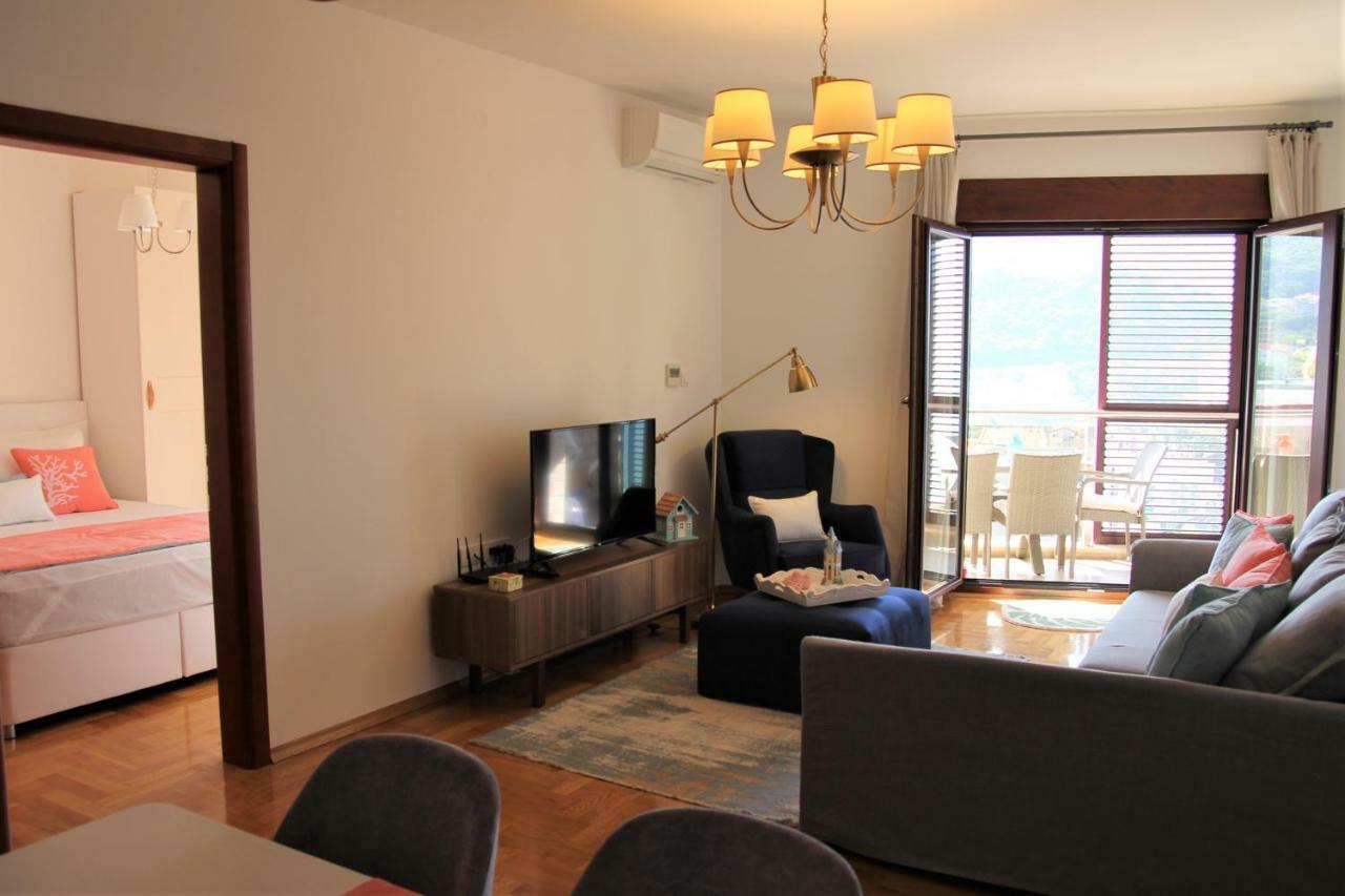 Montenegro Diamonds Apartman Bečići Kültér fotó