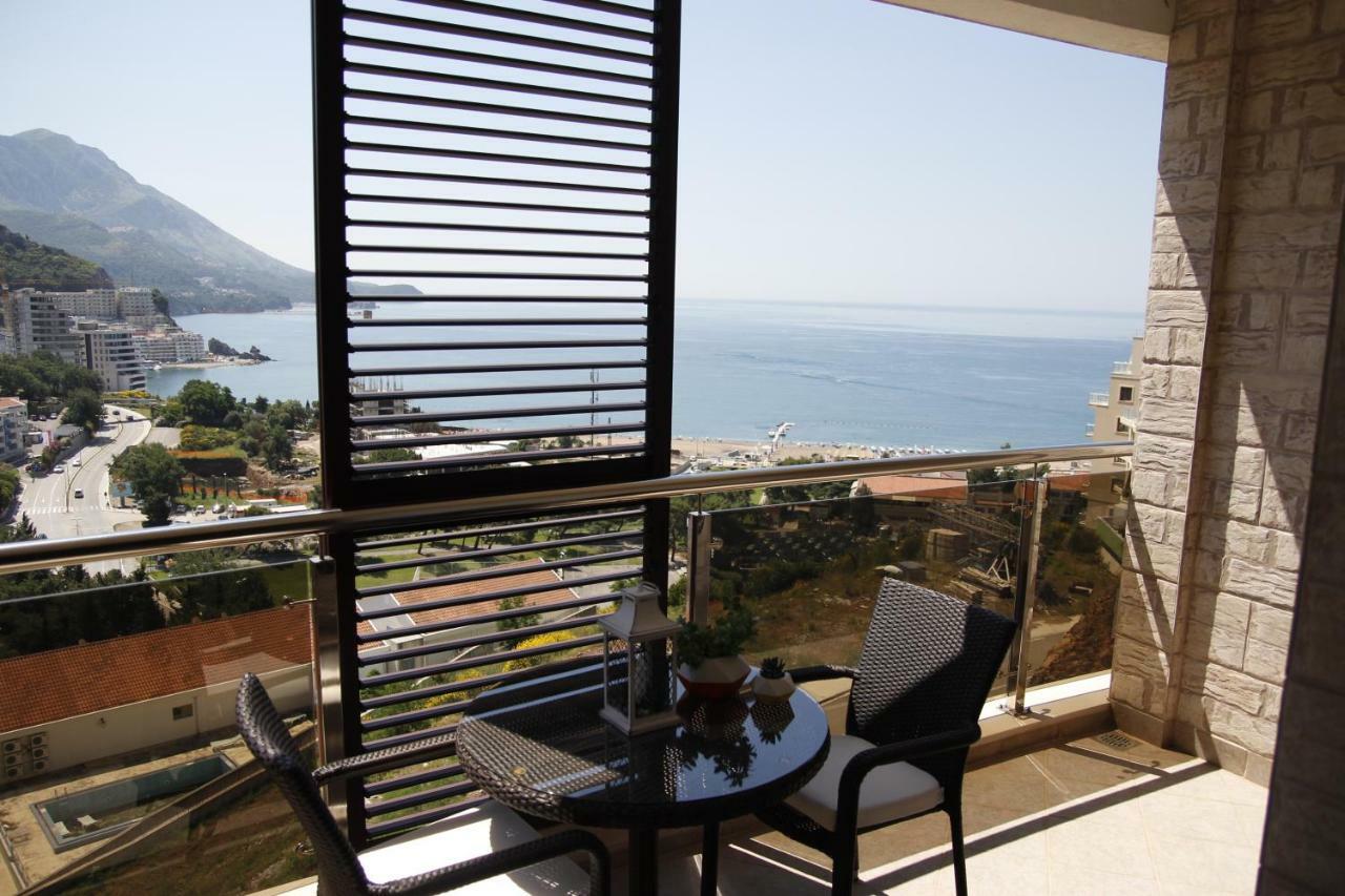 Montenegro Diamonds Apartman Bečići Kültér fotó