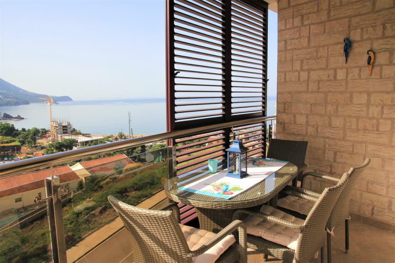 Montenegro Diamonds Apartman Bečići Kültér fotó