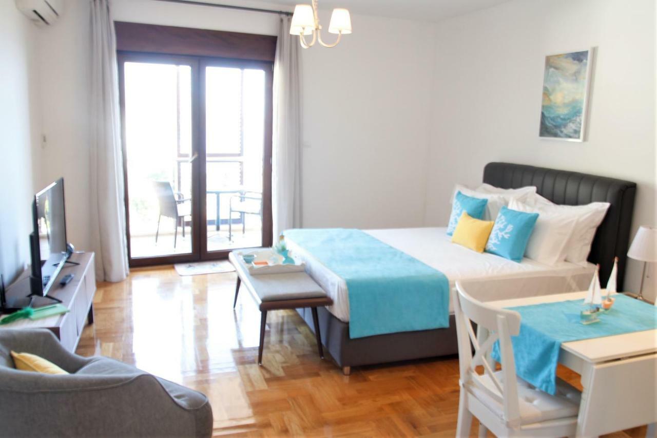 Montenegro Diamonds Apartman Bečići Kültér fotó