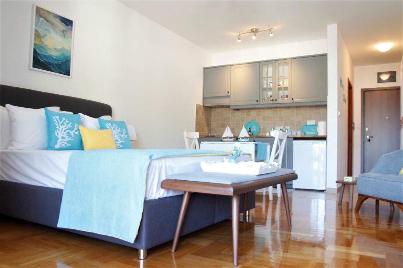 Montenegro Diamonds Apartman Bečići Kültér fotó