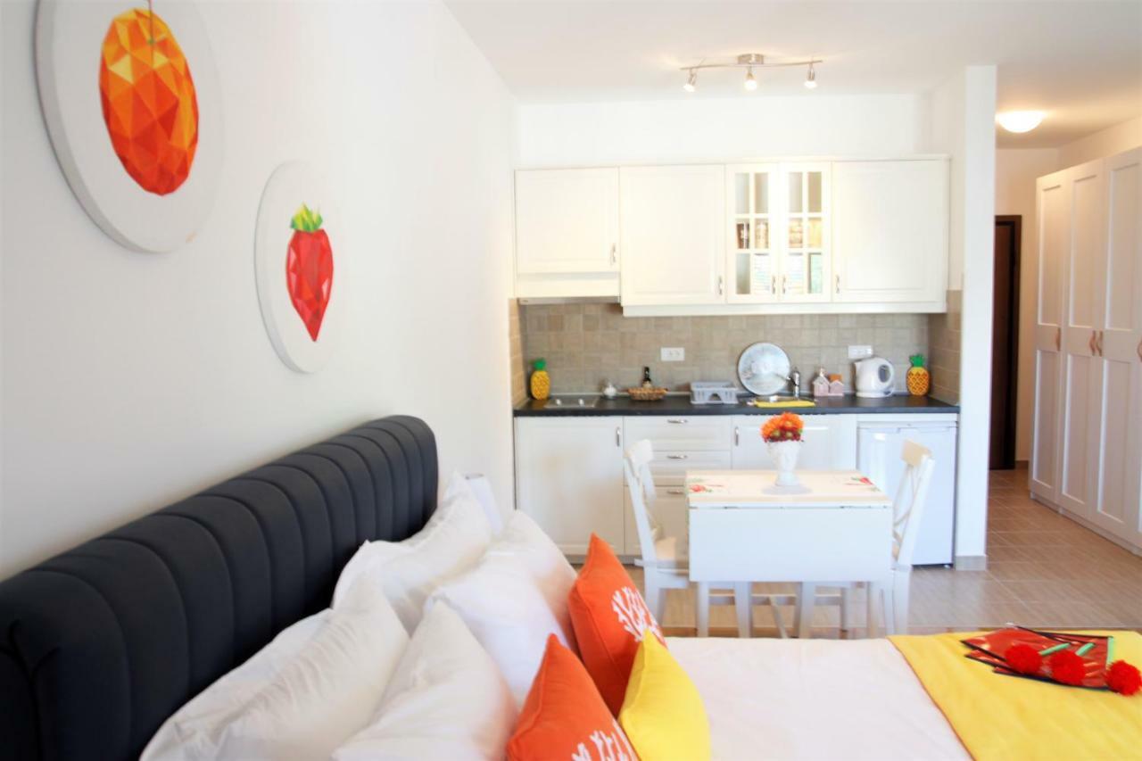 Montenegro Diamonds Apartman Bečići Kültér fotó